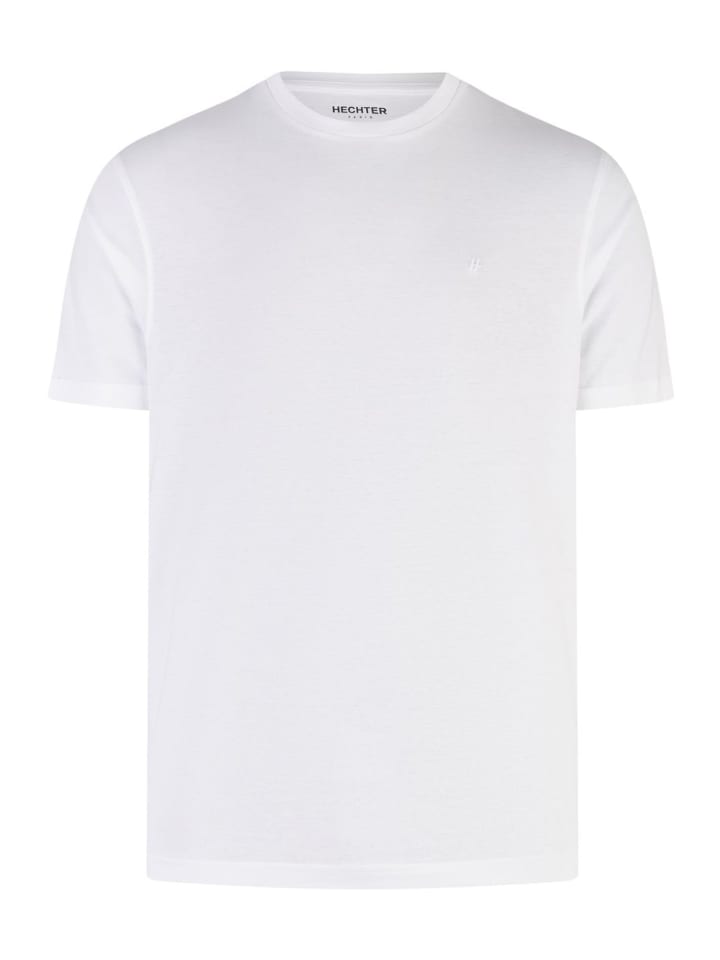 Doppelpackshirt in Weiß