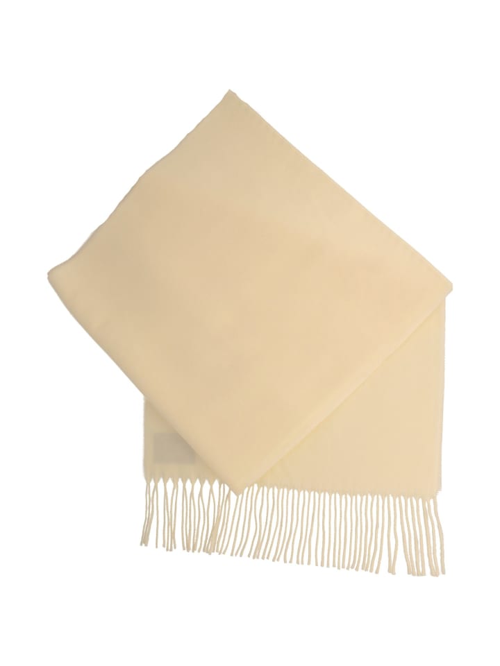 Schal in beige