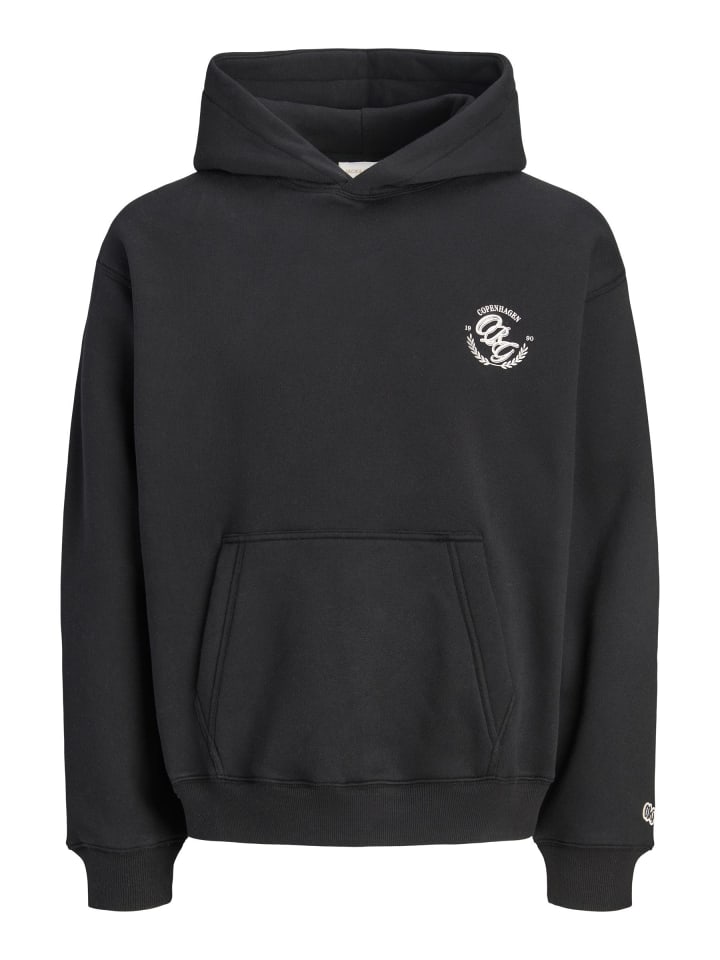 Kapuzenpullover in Black