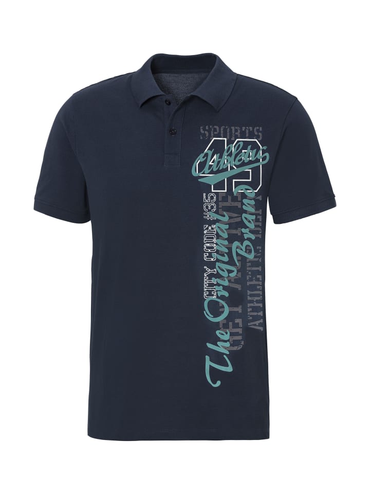 Poloshirt in navy