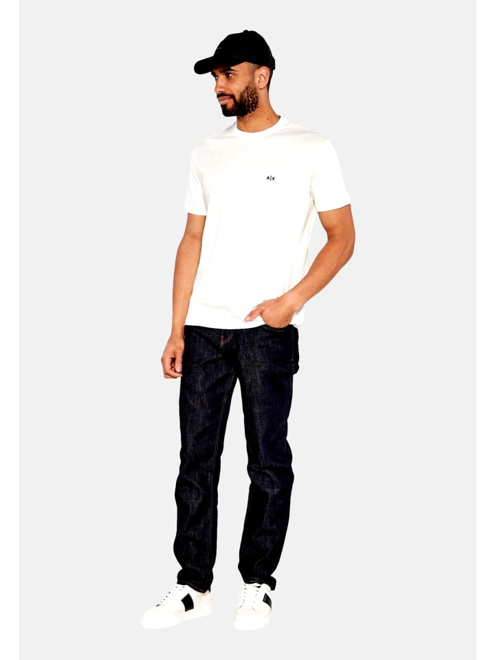 T-Shirt in weiss