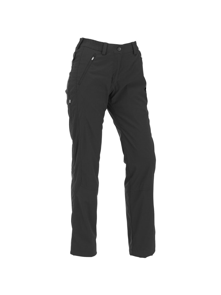 Outdoorhose Sarek II in Schwarz