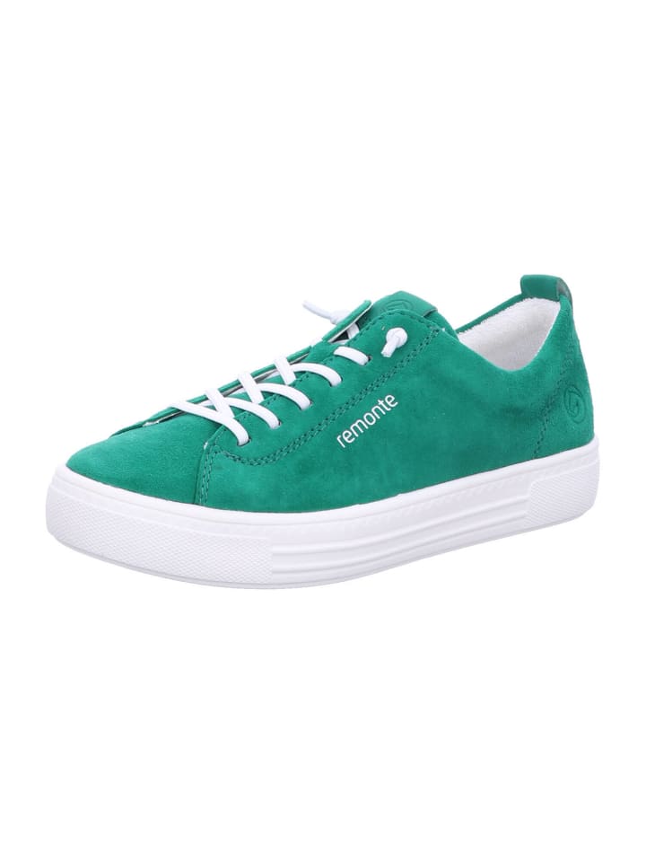 Sneaker in applegreen/smaragd