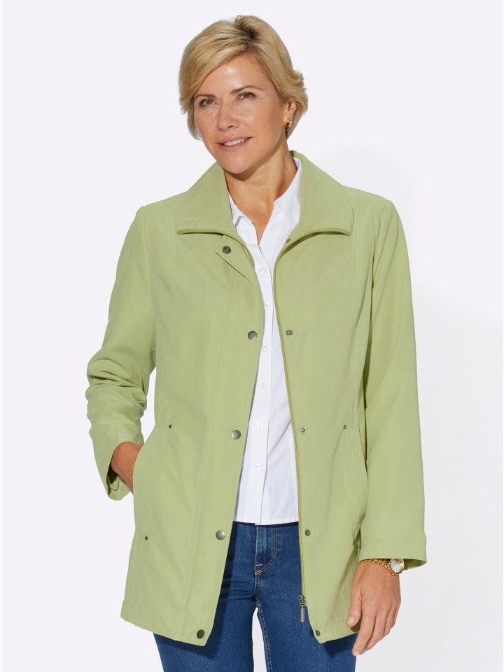 Jacke in lindgrün