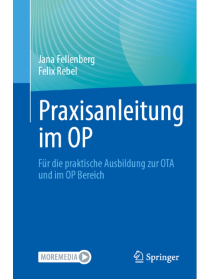 Buch - Praxisanleitung im OP