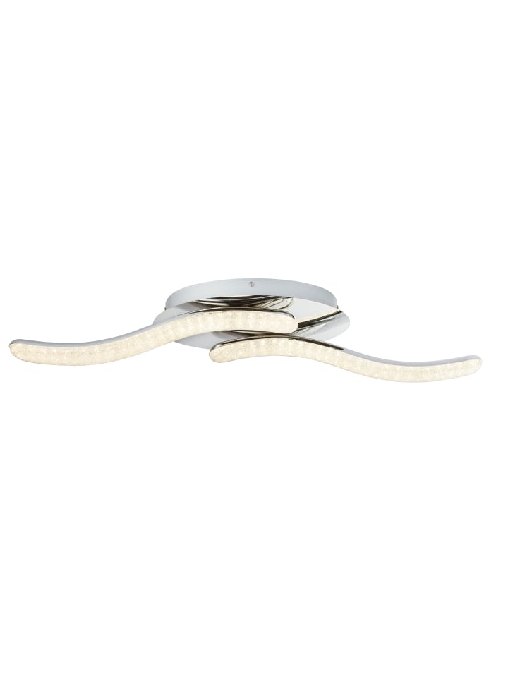 Deckenleuchte "NABRO" in silver
