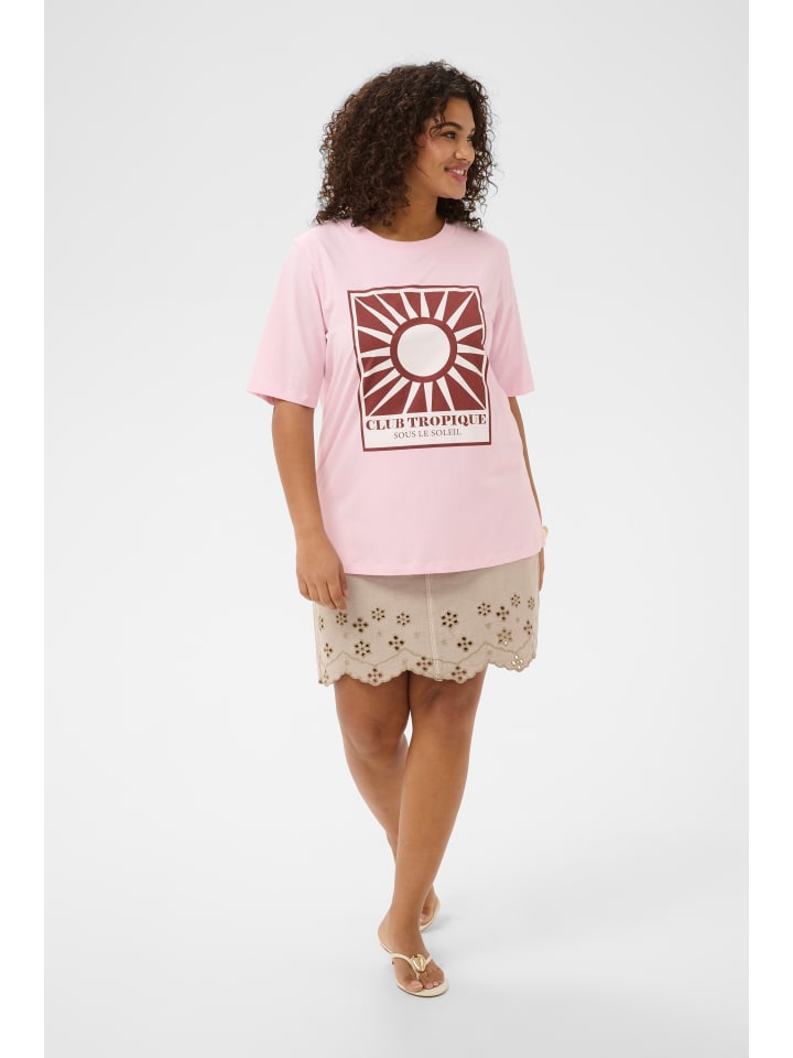 T-Shirt kurzarm KCkelia Loose fit in Ballerina