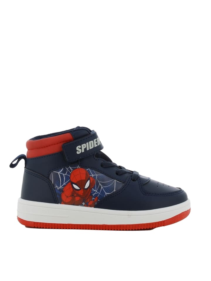 Sneaker mit Spiderman Motiv, in Schwarz