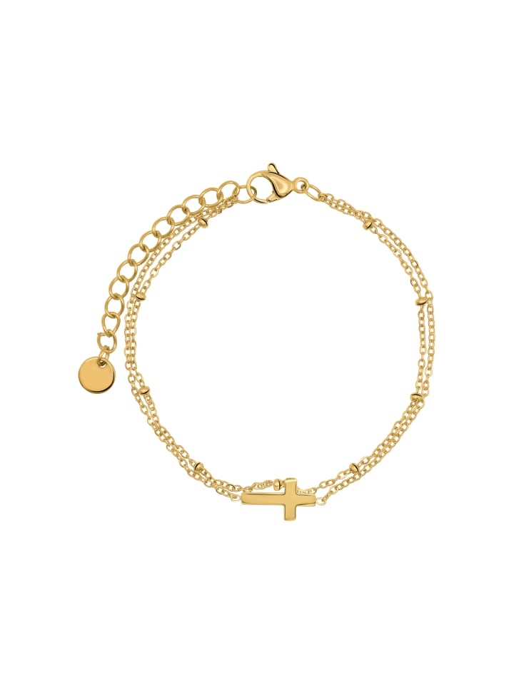 Armkette Damen Estelle goldfarben in goldfarben
