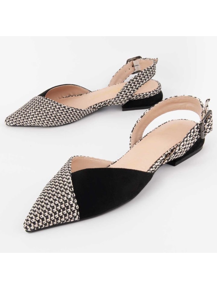 Ballerinas Baleri3 in Schwarz