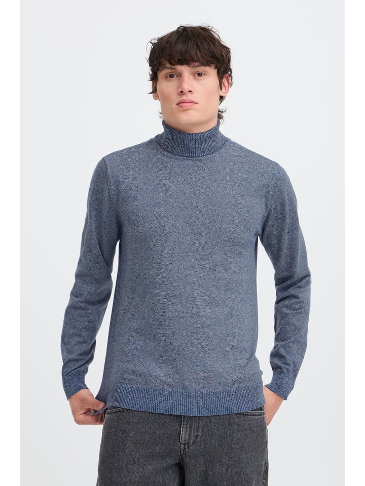 Strickpullover BHBruton in Blau