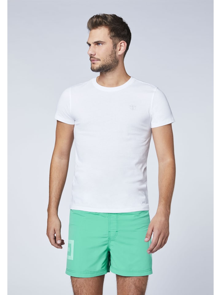 T-Shirts in Weiß