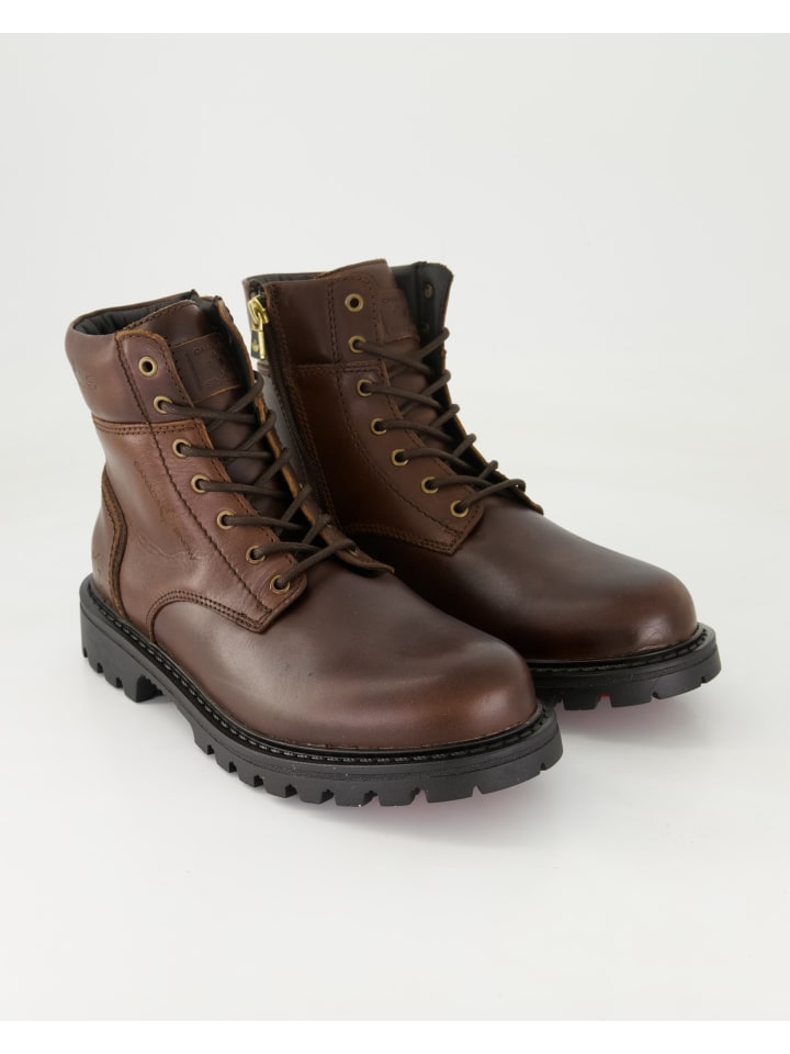 Stiefeletten in Braun