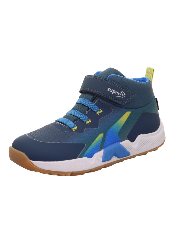Ankle Boot AGOS in Blau/Gelb