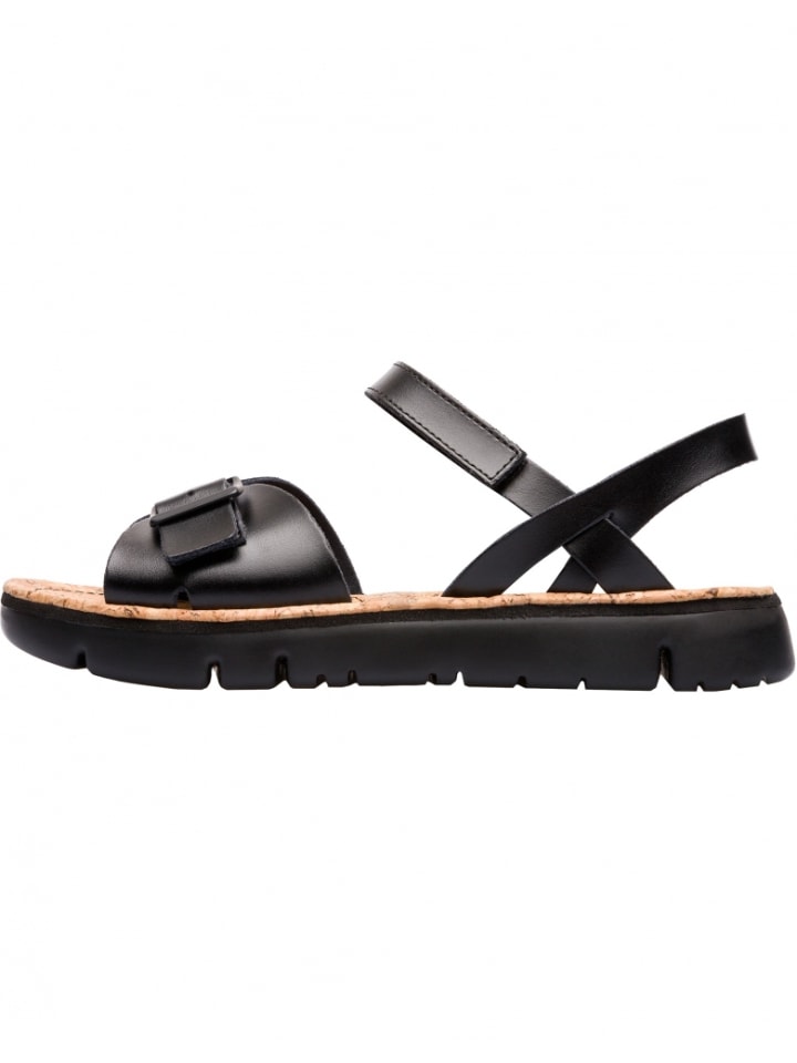 Sandalen " Oruga " in Schwarz
