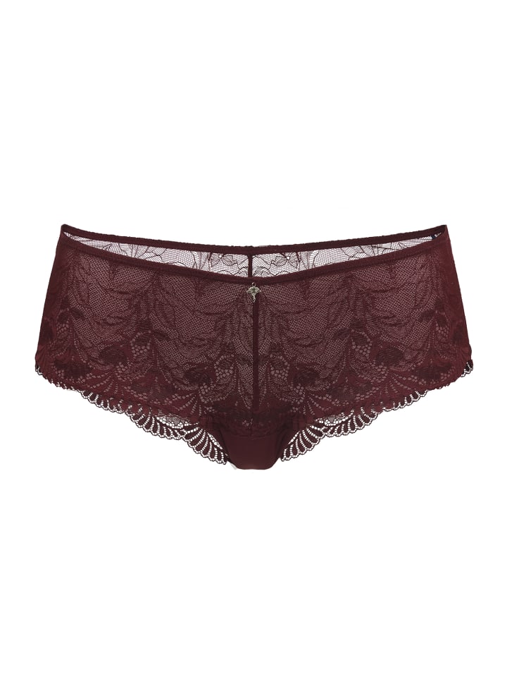 Panty Beautiful in DARK RED