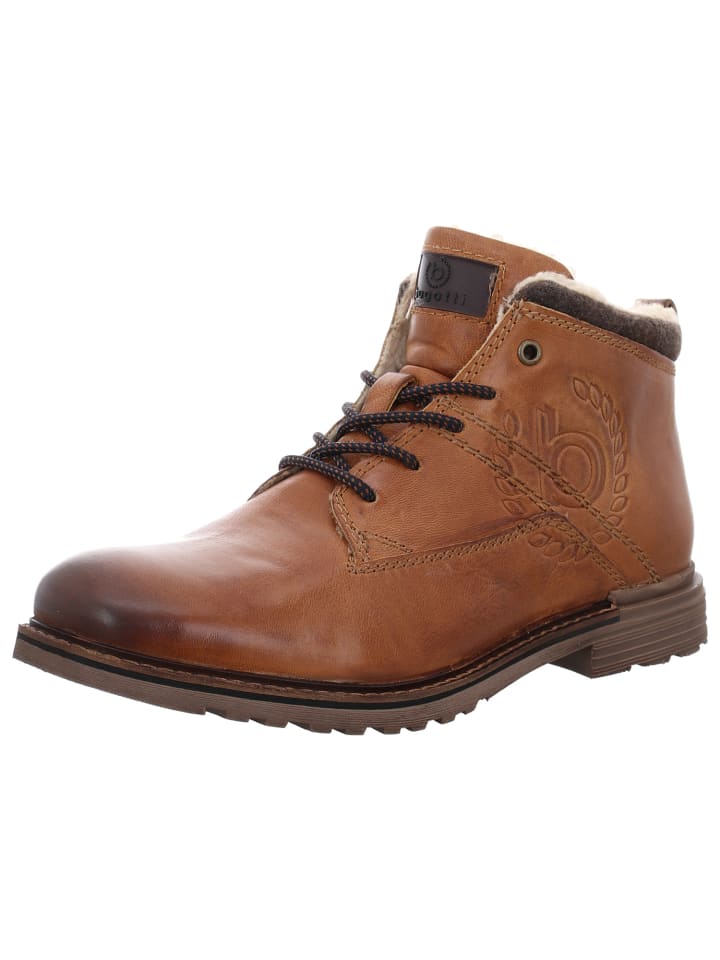 Stiefelette in braun