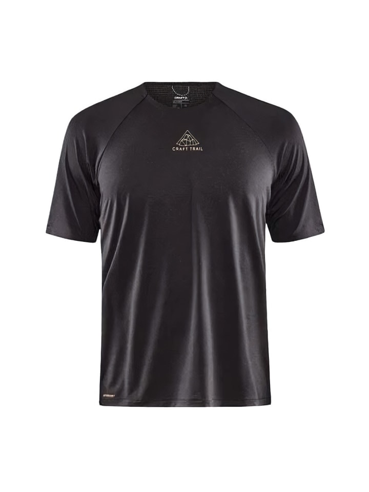 Sportshirt in Schwarz