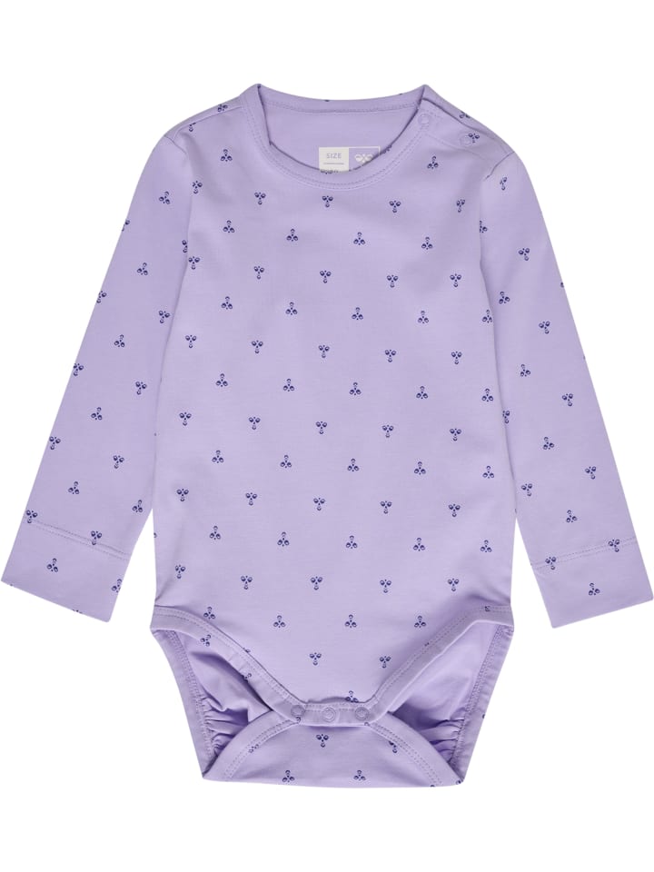Druckknopf Strampler Hmlbeesy E-Sport Mädchen in LAVENDER