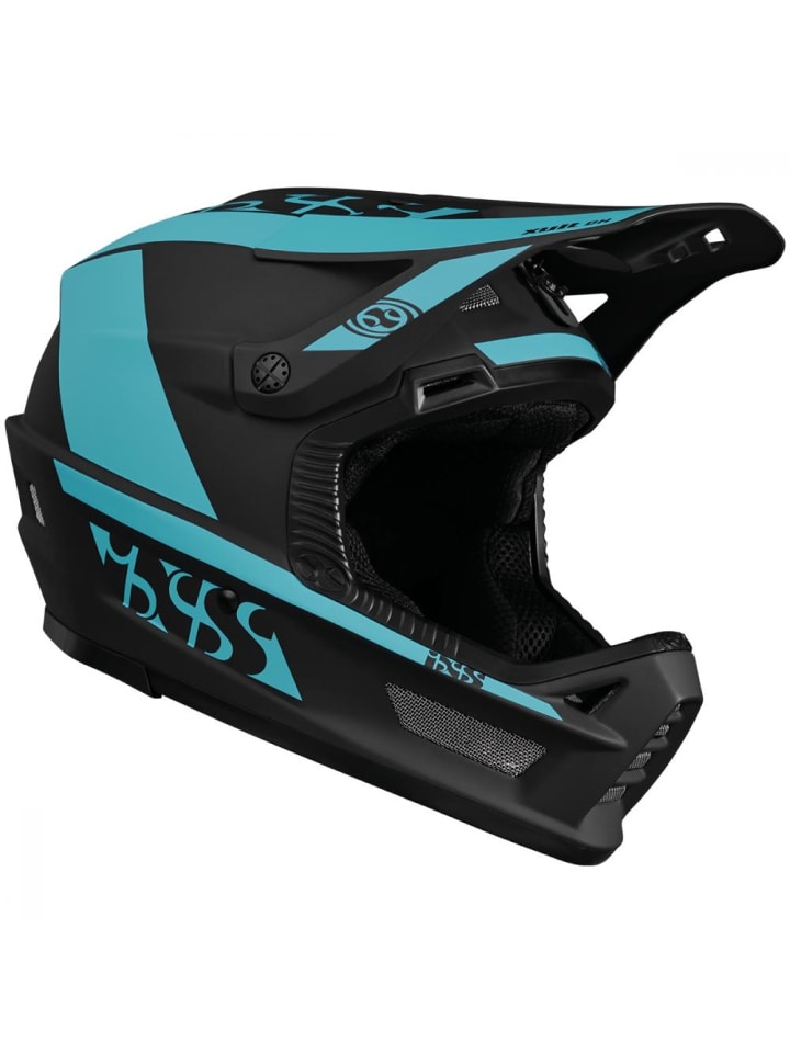 iXS Xult DH Helmet M/L Lagoon - Fullface-Helm für