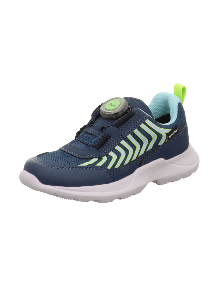 Sneaker RUSH in Blau/Hellgrün