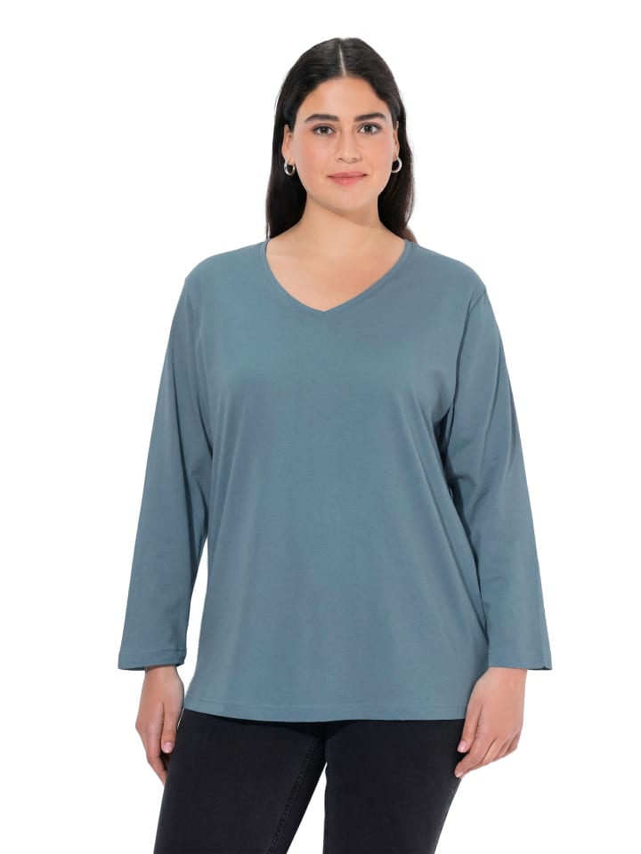 Shirt in blau