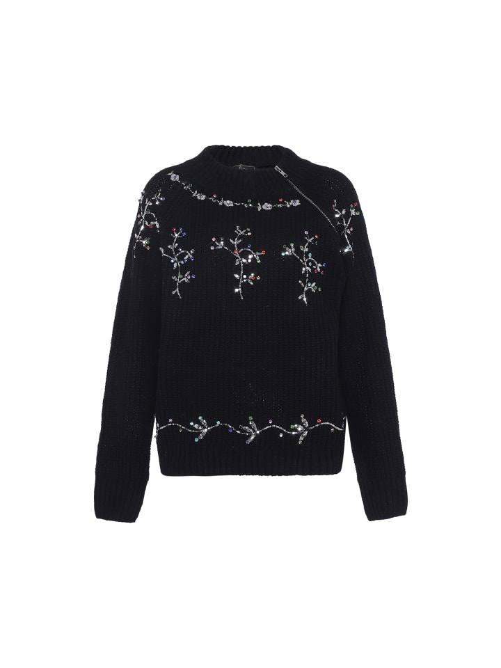 Damen Sweater in SCHWARZ