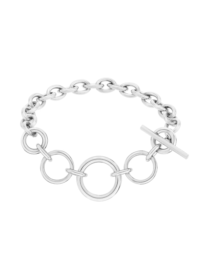 Armband Chunky Chain in silber