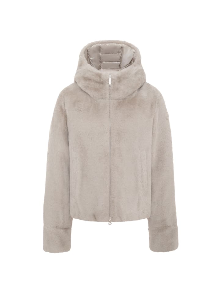 Daunenjacke 2288E in beige