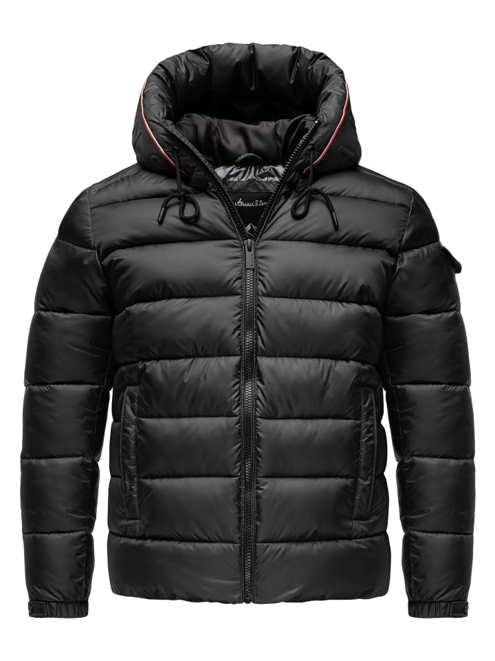 Winterjacke MONONA in Schwarz