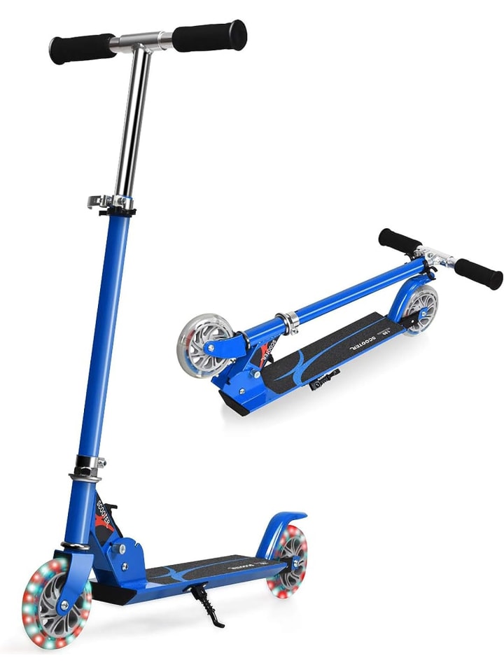 Kinderroller ab 4 Jahre in Blau