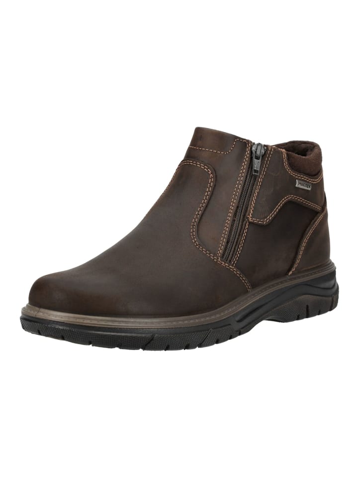 Stiefelette Braun