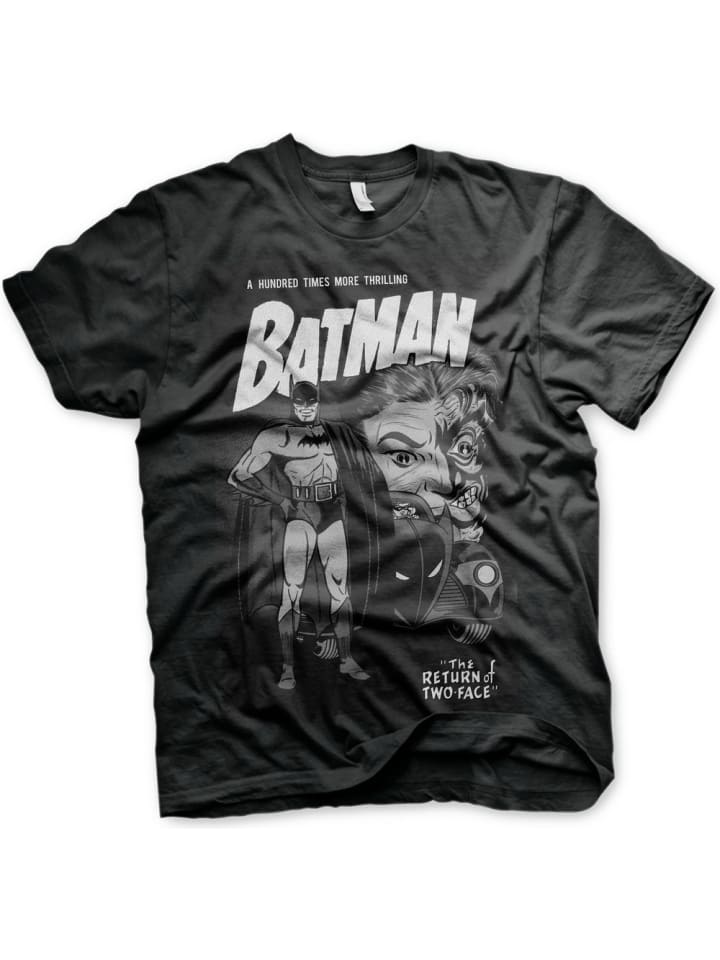 T-Shirt in Schwarz