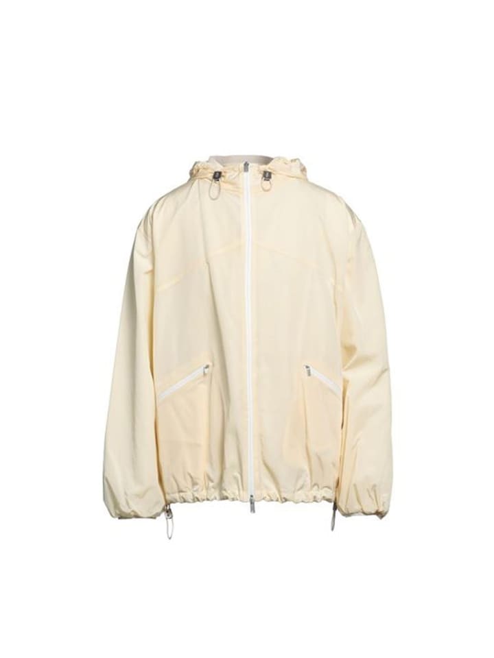 Zweifarbig Mehrfarbig Polyamid Shell Jacke