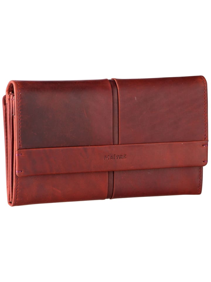 Geldbörse Birkenfeld Diedburg Purse LH15FZ in Red