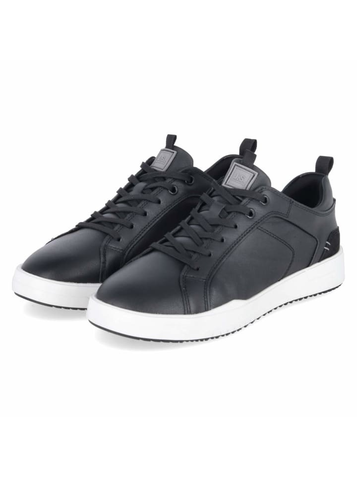 Low Sneaker DONOVAN 04 in schwarz