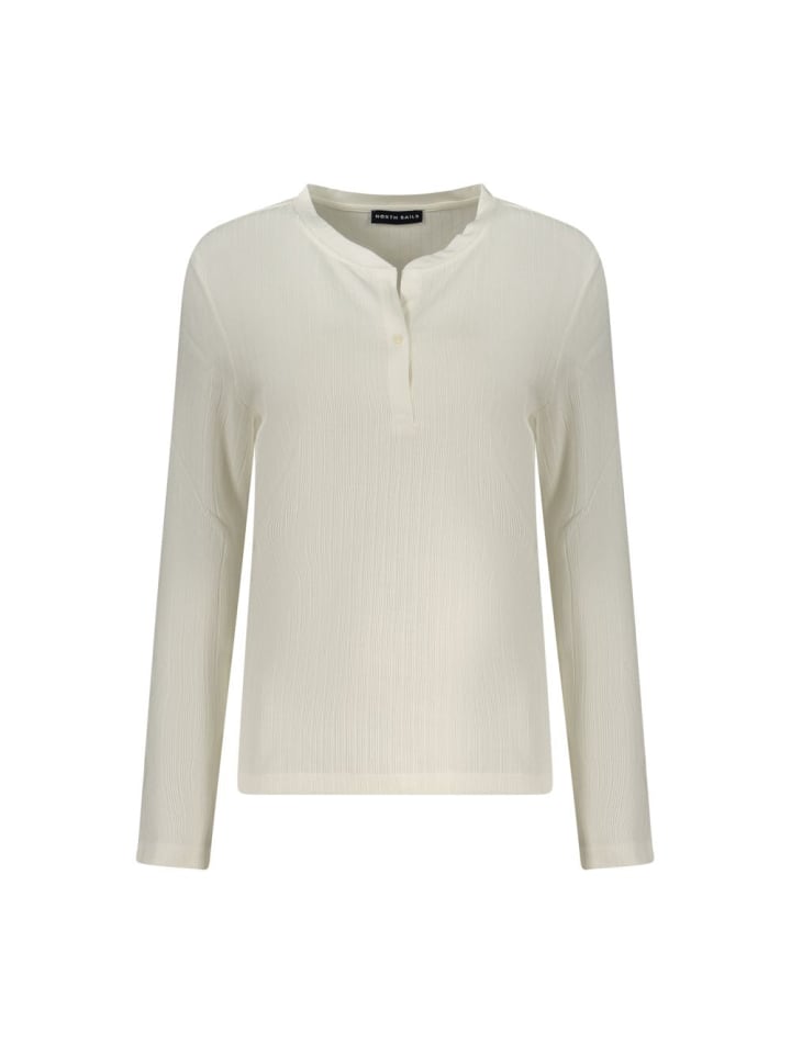 Weiß Polyester Damen Pullover