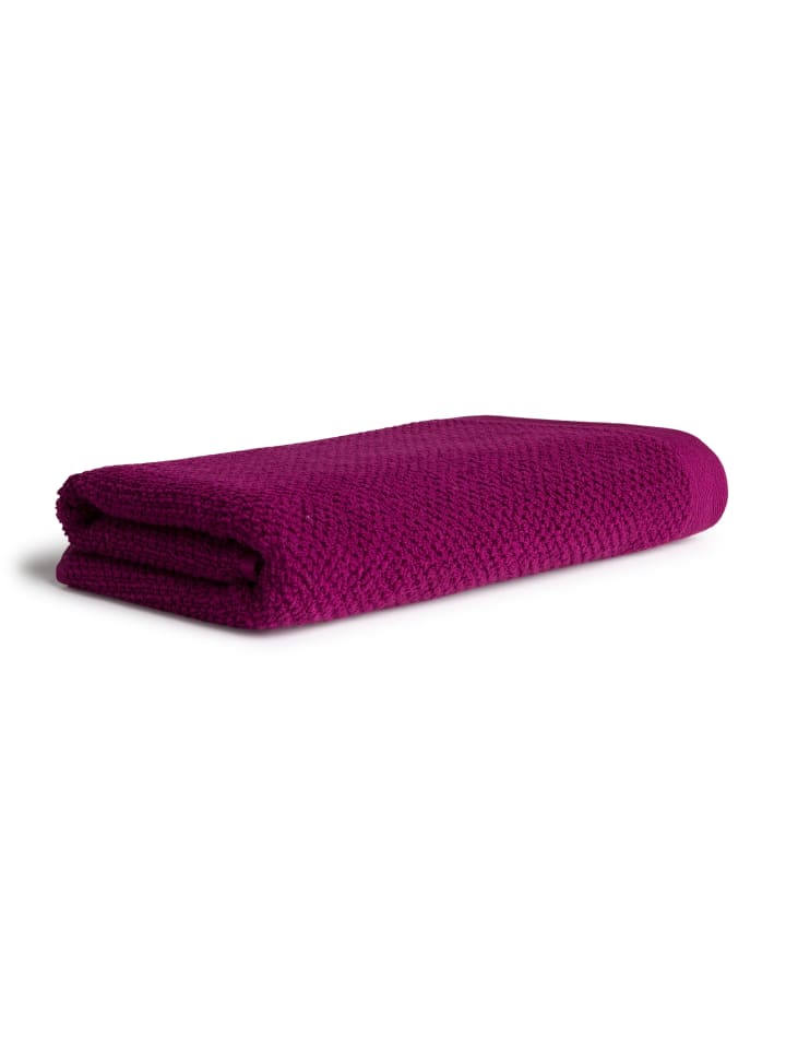 Duschtuch Bliss in berry
