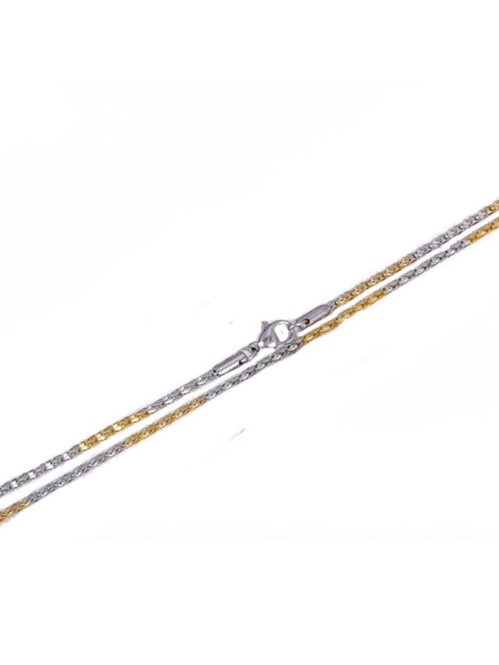 Kette in Bicolor (Gold-Silber)