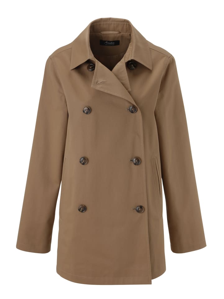 Cabanjacke in camel