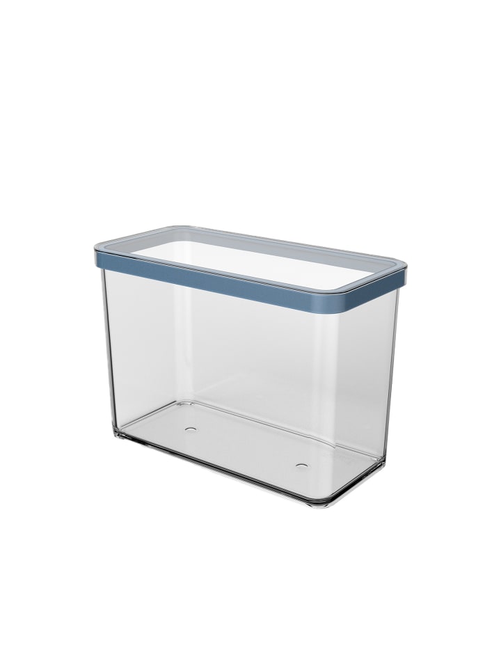 Vorratsdose 2.1 l LOFT in Transparent / Horizon blau