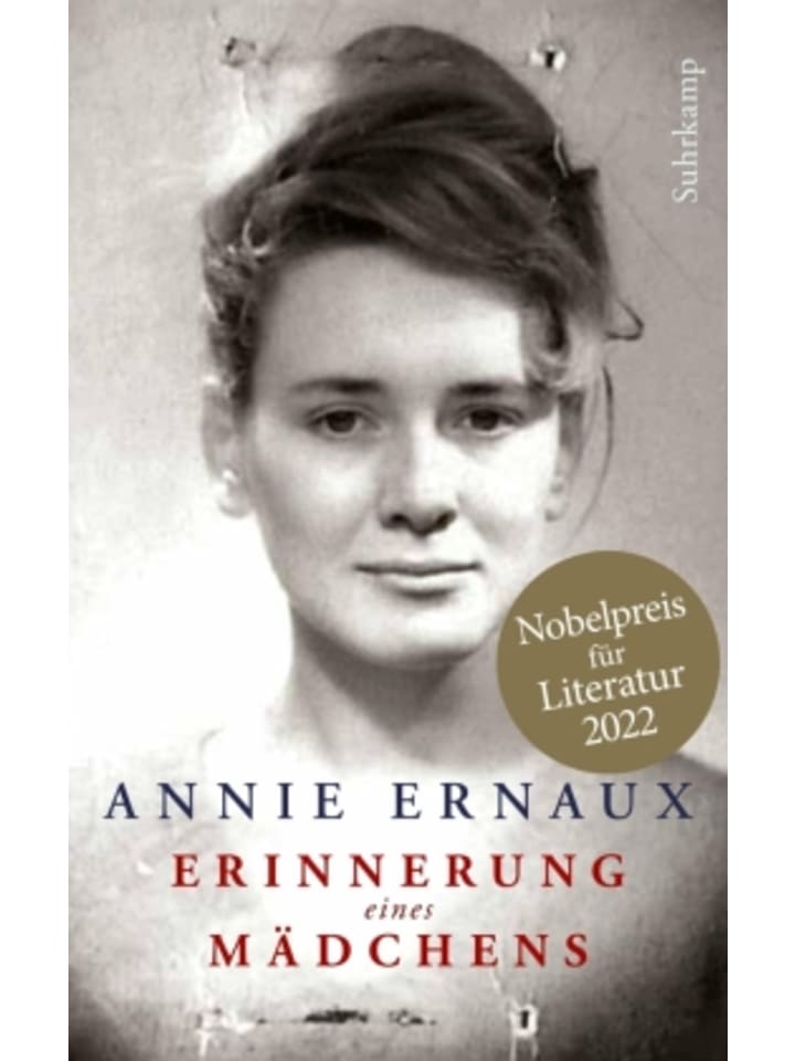 Buch - Erinnerung eines Mädchens