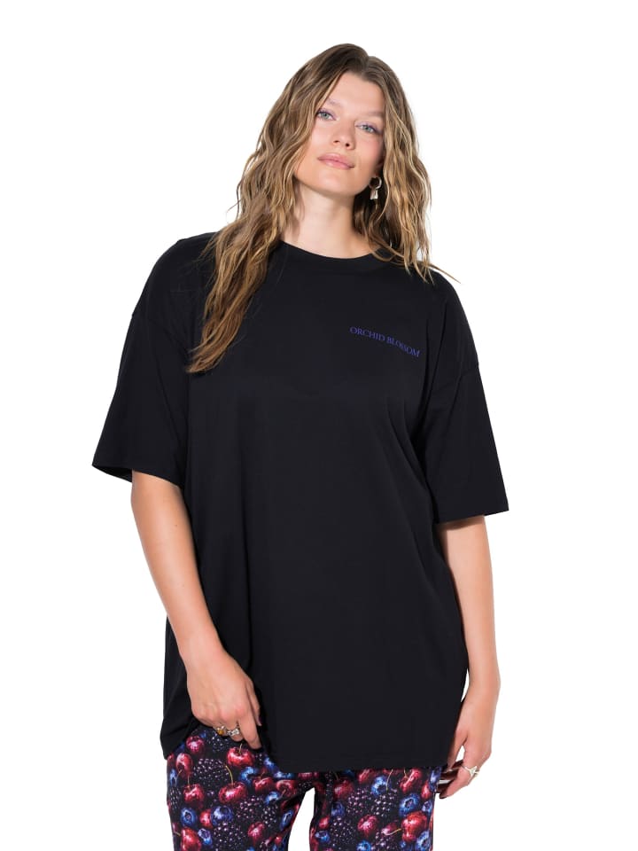 Shirt in schwarz