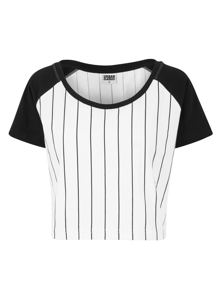 T-Shirt in wht/blk