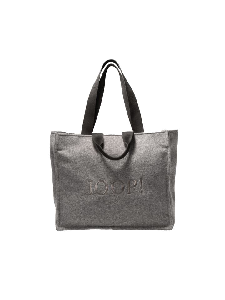 Shopper 'Antelao Aurelia in Grau 40,00 x 34,00 x 17,00 cm'
