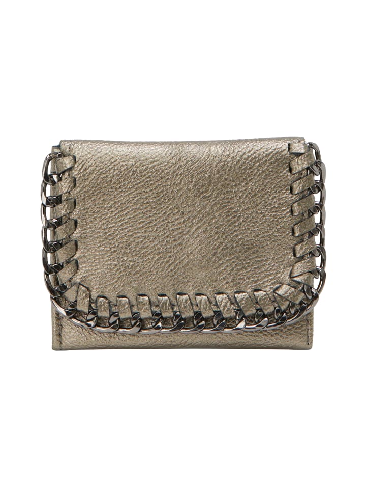 Women Purse in Dark Silver