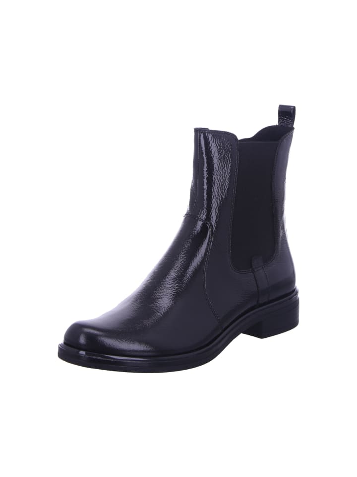 Chelseaboots in black nappa