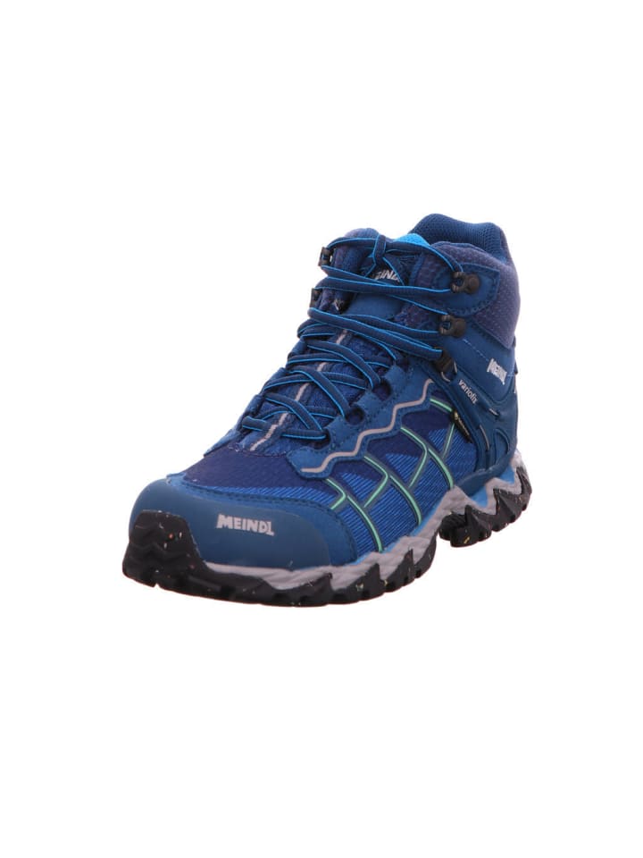 Winterstiefel in blau