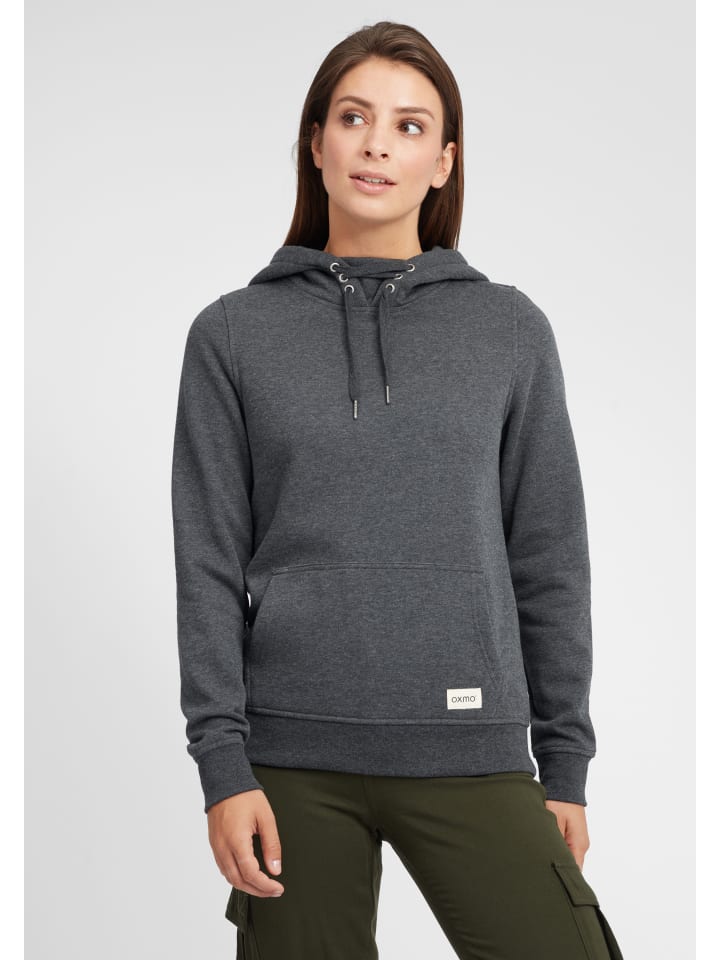 Hoodie OXOwena in Grau