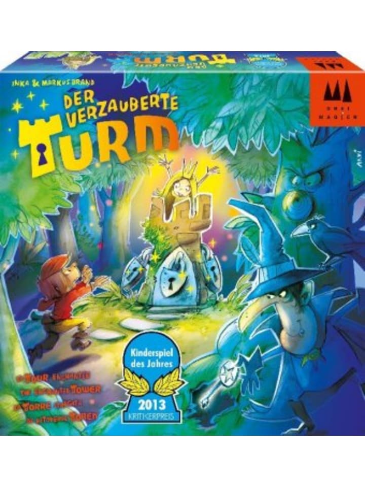 Spiel - Der verzauberte Turm (Kinderspiel)